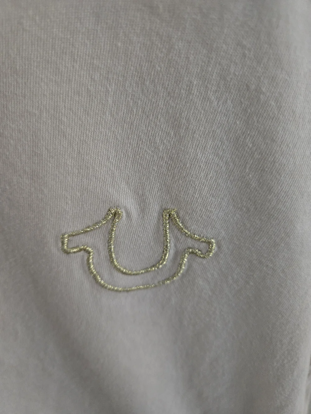True Religion Tan Kids Tshirt.